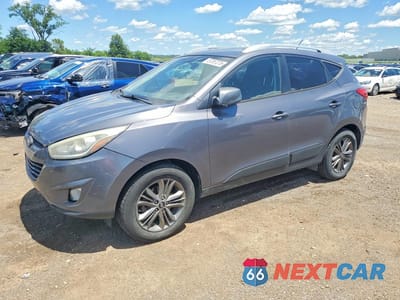 2014 HYUNDAI TUCSON SE KM8JUCAG2EU826642 - główne zdjęcie licytacji z USA - miniatura