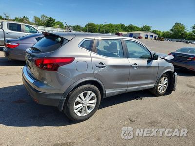 Trzecie zdjęcie samochodu z tyłu: 2018 NISSAN ROGUE SPORT S VIN:JN1BJ1CR0JW252662 - miniatura