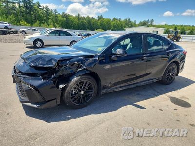 2025 TOYOTA CAMRY SE 4T1DBADK0SU006787 - główne zdjęcie licytacji z USA - miniatura