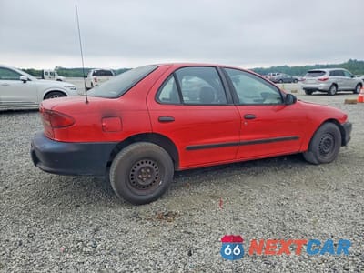 Trzecie zdjęcie samochodu z tyłu: 1997 CHEVROLET CAVALIER VIN:1G1JC5246V7325705 - miniatura