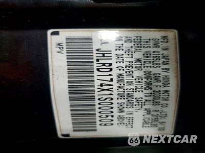 Zdjęcie 13 z 13 samochodu: 2001 HONDA CR-V LX VIN:JHLRD174X1S000509 - miniatura