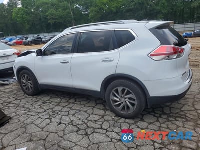 Drugie zdjęcie samochodu z przodu: 2014 NISSAN ROGUE SL VIN:5N1AT2MT8EC804933 - miniatura