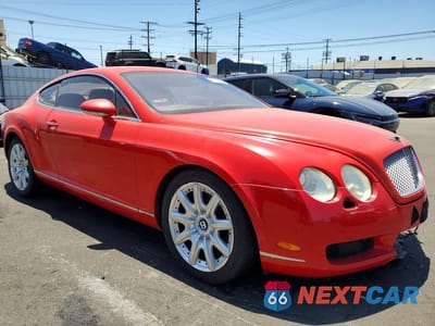 Czwarte zdjęcie samochodu z boku: 2005 BENTLEY CONTINENTAL GT VIN:SCBCR63W15C027223 - miniatura