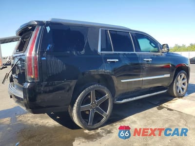 Trzecie zdjęcie samochodu z tyłu: 2017 CADILLAC ESCALADE LUXURY VIN:1GYS4BKJ3HR155383 - miniatura