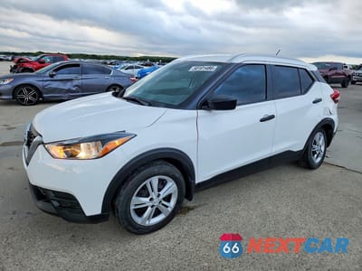 2019 NISSAN KICKS S 3N1CP5CU1KL510855 - główne zdjęcie licytacji z USA - miniatura