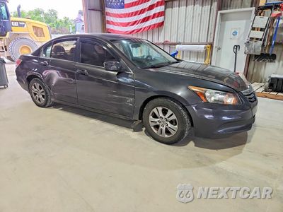 Czwarte zdjęcie samochodu z boku: 2012 HONDA ACCORD LXP VIN:1HGCP2F40CA118869 - miniatura