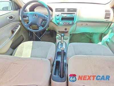 Zdjęcie 8 z 12 samochodu: 2001 HONDA CIVIC LX VIN:2HGES16581H546746 - miniatura