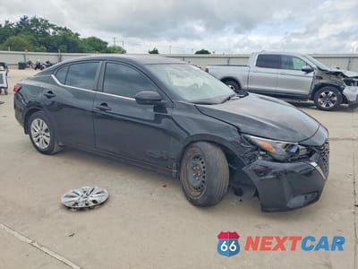 Czwarte zdjęcie samochodu z boku: 2024 NISSAN SENTRA S VIN:3N1AB8BVXRY338839 - miniatura