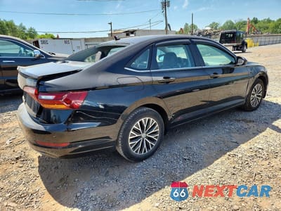 Trzecie zdjęcie samochodu z tyłu: 2019 VOLKSWAGEN JETTA S VIN:3VWC57BUXKM029462 - miniatura