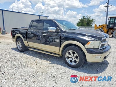 Czwarte zdjęcie samochodu z boku: 2012 DODGE RAM 1500 LONGHORN VIN:1C6RD6PT0CS179378 - miniatura