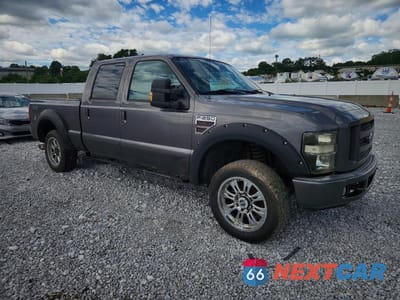 Czwarte zdjęcie samochodu z boku: 2008 FORD F250 SUPER DUTY VIN:1FTSW21R08EA21901 - miniatura