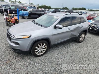2017 JEEP CHEROKEE LIMITED 1C4PJLDB3HW522266 - główne zdjęcie licytacji z USA - miniatura