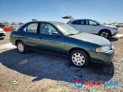 Czwarte zdjęcie samochodu z boku: 2001 NISSAN SENTRA XE VIN:3N1CB51D91L508495 - miniatura