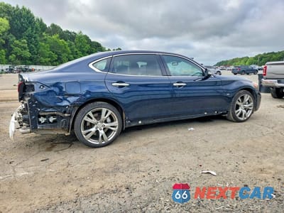 Trzecie zdjęcie samochodu z tyłu: 2017 INFINITI Q70L 3.7 VIN:JN1BY1PP2HM170040 - miniatura