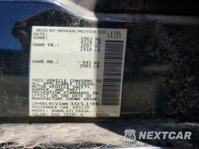 Zdjęcie 12 z 12 samochodu: 2022 NISSAN ALTIMA SR VIN:1N4BL4CV1NN305196 - miniatura