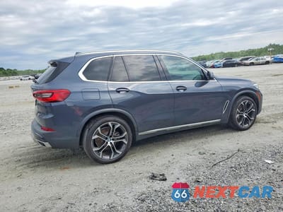 Trzecie zdjęcie samochodu z tyłu: 2020 BMW X5 SDRIVE 40I VIN:5UXCR4C03L9B38204 - miniatura