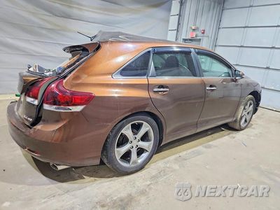 Trzecie zdjęcie samochodu z tyłu: 2013 TOYOTA VENZA XLE VIN:4T3BK3BB1DU082387 - miniatura