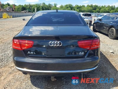 Zdjęcie 6 z 12 samochodu: 2012 AUDI A8 L QUATTRO VIN:WAURVAFDXCN005641 - miniatura