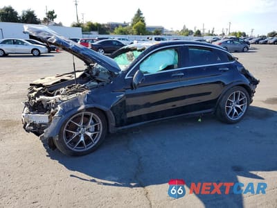 2022 MERCEDES-BENZ GLC COUPE 43 4MATIC AMG W1N0J6EB0NG041035 - główne zdjęcie licytacji z USA - miniatura