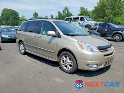Czwarte zdjęcie samochodu z boku: 2004 TOYOTA SIENNA XLE LIMITED 7 PASSENGER VIN:5TDZA22C64S165349 - miniatura