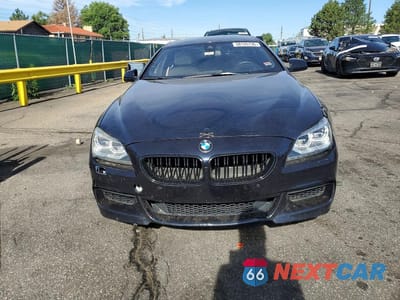 Piąte zdjęcie samochodu w środku: 2013 BMW 650 XI VIN:WBA6B4C59DD098900 - miniatura