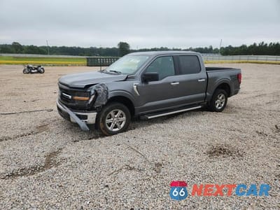2025 FORD F150 XLT 1FTEW3KP1SKE62574 - główne zdjęcie licytacji z USA - miniatura