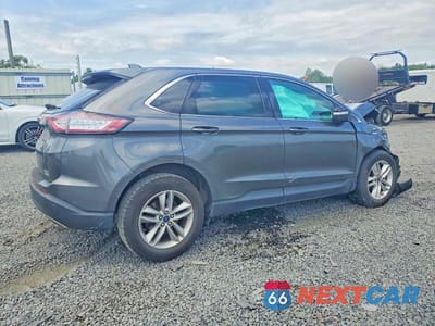 Trzecie zdjęcie samochodu z tyłu: 2017 FORD EDGE SEL VIN:2FMPK3J94HBB44146 - miniatura