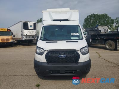 Piąte zdjęcie samochodu w środku: 2022 FORD TRANSIT DELIVERY TRUCK VIN:1FDBW5Z8XNKA01581 - miniatura