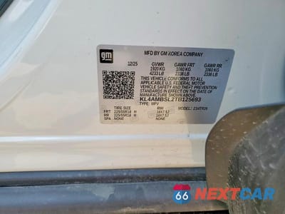 Zdjęcie 14 z 14 samochodu: 2026 BUICK ENCORE GX PREFERRED VIN:KL4AMBSL2TB125693 - miniatura