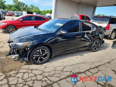 2025 NISSAN SENTRA SV 3N1AB8CV5SY257932 - główne zdjęcie licytacji z USA - miniatura