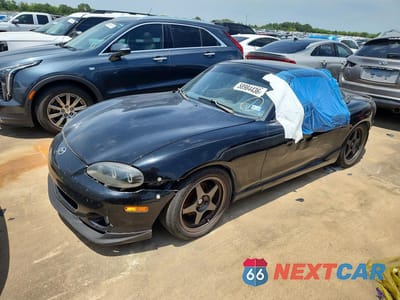 2002 MAZDA MX-5 MIATA BASE JM1NB353220226435 - główne zdjęcie licytacji z USA - miniatura