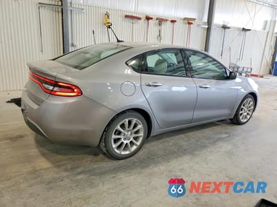Trzecie zdjęcie samochodu z tyłu: 2015 DODGE DART LIMITED VIN:1C3CDFCB6FD166000 - miniatura