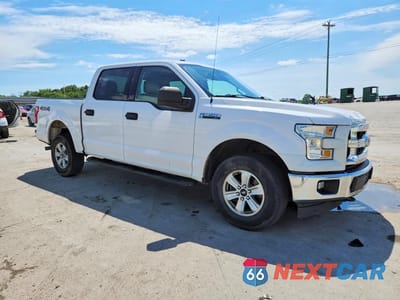 Czwarte zdjęcie samochodu z boku: 2017 FORD F150 SUPERCREW VIN:1FTEW1EF6HKD76001 - miniatura