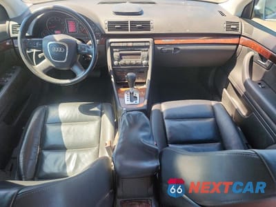 Zdjęcie 8 z 12 samochodu: 2007 AUDI A4 2.0T QUATTRO VIN:WAUDF78E27A066690 - miniatura