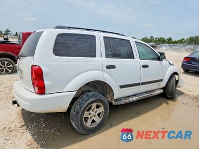 Trzecie zdjęcie samochodu z tyłu: 2006 DODGE DURANGO SLT VIN:1D4HD48N46F161667 - miniatura