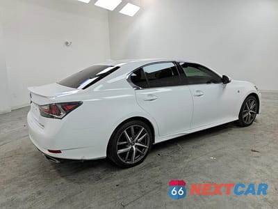 Trzecie zdjęcie samochodu z tyłu: 2017 LEXUS GS 350 F SPORT VIN:JTHBZ1BL1HA010648 - miniatura