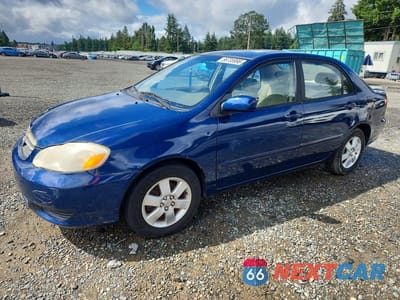 2004 TOYOTA COROLLA LE 1NXBR38E54Z312700 - główne zdjęcie licytacji z USA - miniatura
