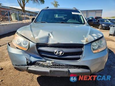 Piąte zdjęcie samochodu w środku: 2009 HYUNDAI SANTA FE GLS VIN:5NMSG13D39H267123 - miniatura