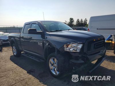 Czwarte zdjęcie samochodu z boku: 2019 RAM 1500 CLASSIC TRADESMAN VIN:1C6RR7FGXKS544496 - miniatura