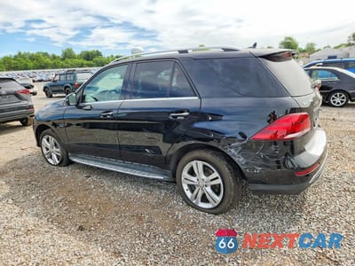 Drugie zdjęcie samochodu z przodu: 2017 MERCEDES-BENZ GLE 550E 4MATIC VIN:4JGDA6DB7HA838427 - miniatura