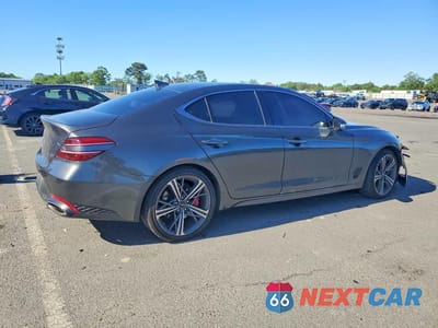 Trzecie zdjęcie samochodu z tyłu: 2024 GENESIS G70 3.3T SPORT ADVANCED VIN:KMTG54SE0RU137950 - miniatura