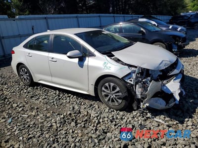 Czwarte zdjęcie samochodu z boku: 2022 TOYOTA COROLLA LE VIN:JTDEAMDE9N3008250 - miniatura