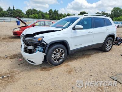 2021 JEEP CHEROKEE LATITUDE LUX 1C4PJMMX6MD135654 - główne zdjęcie licytacji z USA - miniatura