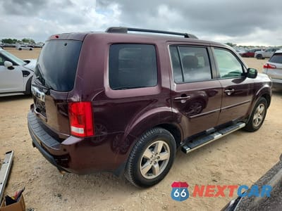 Trzecie zdjęcie samochodu z tyłu: 2010 HONDA PILOT EXL VIN:5FNYF4H63AB014849 - miniatura