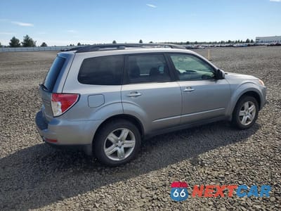 Trzecie zdjęcie samochodu z tyłu: 2010 SUBARU FORESTER 2.5X PREMIUM VIN:JF2SH6CC3AH908053 - miniatura