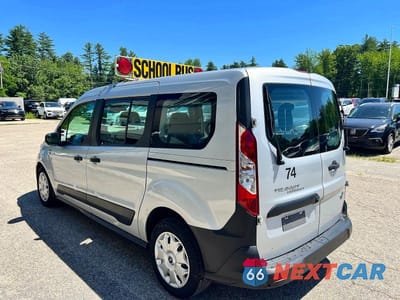Trzecie zdjęcie samochodu z tyłu: 2019 FORD TRANSIT CONNECT XL VIN:NM0GS9E26K1415471 - miniatura