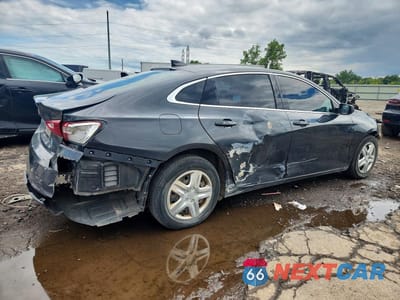 Trzecie zdjęcie samochodu z tyłu: 2017 CHEVROLET MALIBU LS VIN:1G1ZB5ST4HF291545 - miniatura