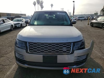 Piąte zdjęcie samochodu w środku: 2019 LAND ROVER RANGE ROVER HSE VIN:SALGS2SV3KA539716 - miniatura