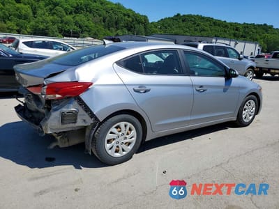 Trzecie zdjęcie samochodu z tyłu: 2017 HYUNDAI ELANTRA SE VIN:5NPD74LF3HH207615 - miniatura