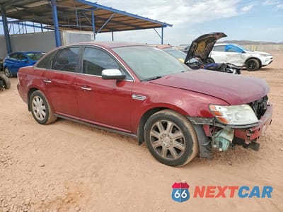 Czwarte zdjęcie samochodu z boku: 2008 FORD TAURUS LIMITED VIN:1FAHP25W58G128671 - miniatura